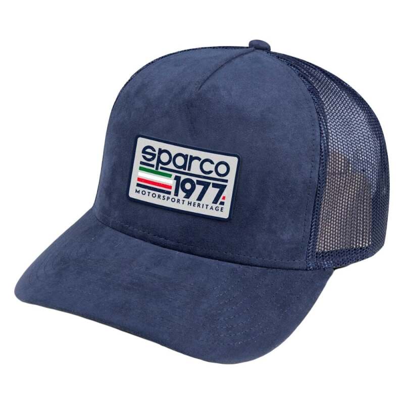 Picture of SPARCO SPA Cap Trucker Headwear - 01352BM