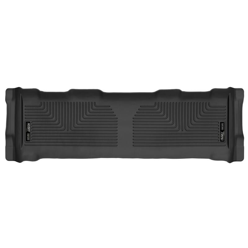 Picture of Husky Liners HL XAC-Rear-Black Floor Mats - 51741