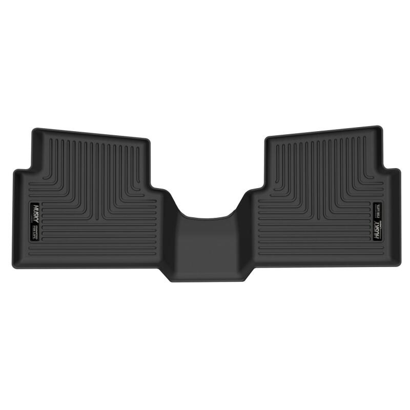 Picture of Husky Liners HL XAC-Rear-Black Floor Mats - 51761