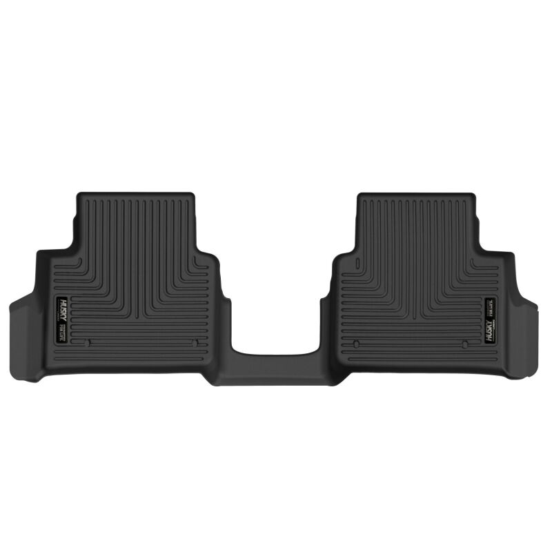 Picture of Husky Liners HL XAC-Rear-Black Floor Mats - 51781