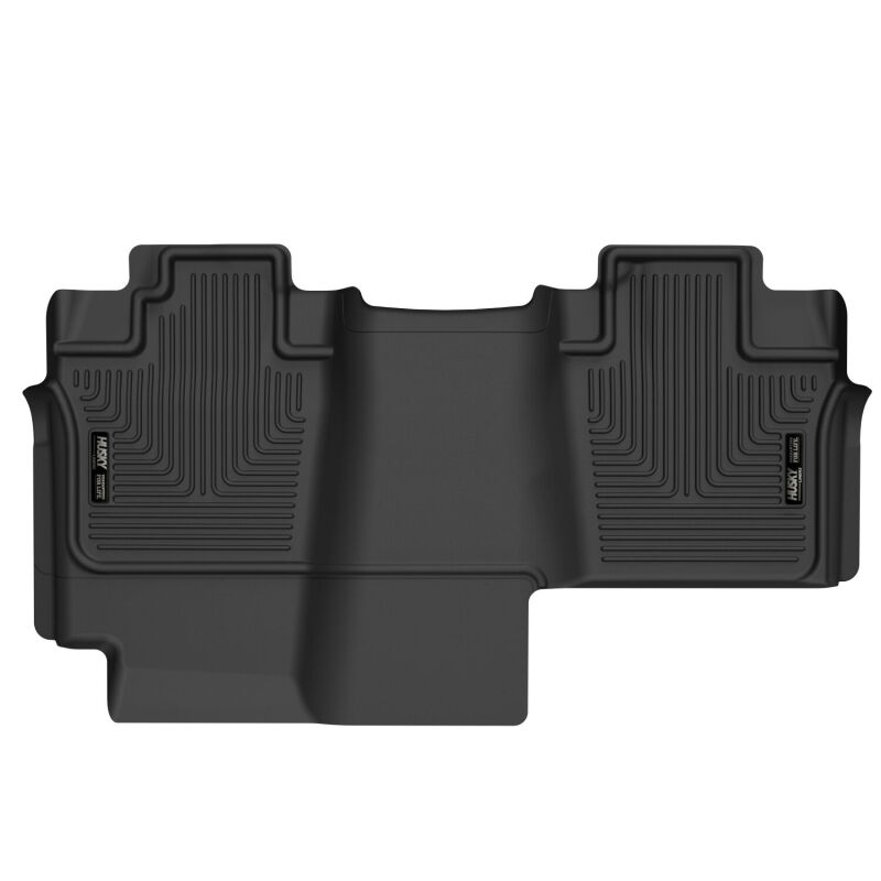Picture of Husky Liners HL XAC-Rear-Black Floor Mats - 51801