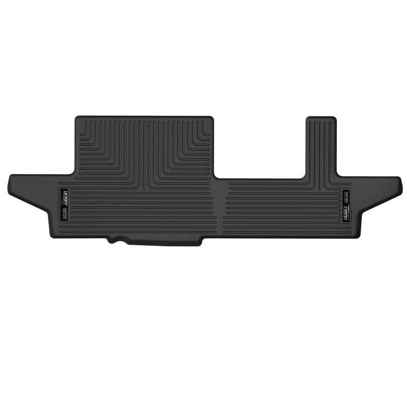 Picture of Husky Liners HL XAC-Rear-Black Floor Mats - 52071
