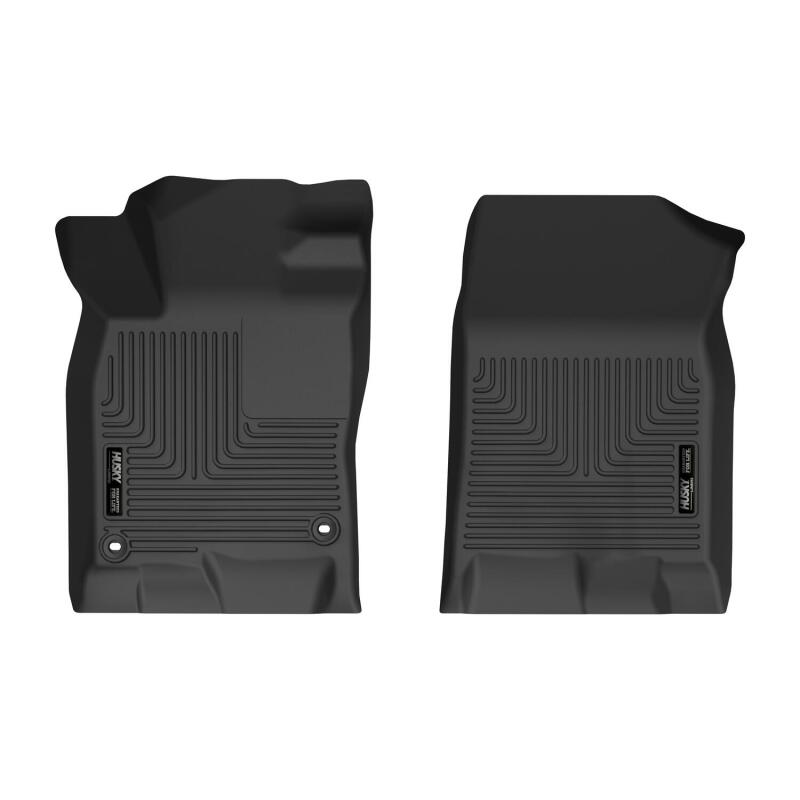 Picture of Husky Liners HL XAC-Front-Black Floor Mats - 53071