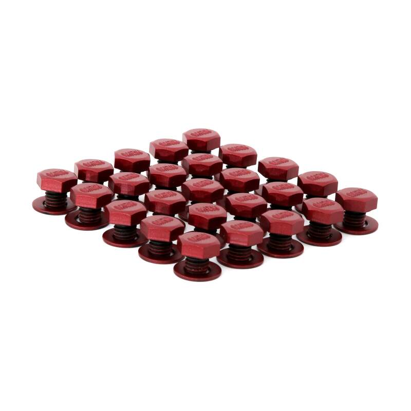 Picture of Method Wheels MRW Lip Bolt Wheel Bolts - BT-BOLT MATTE RED KIT