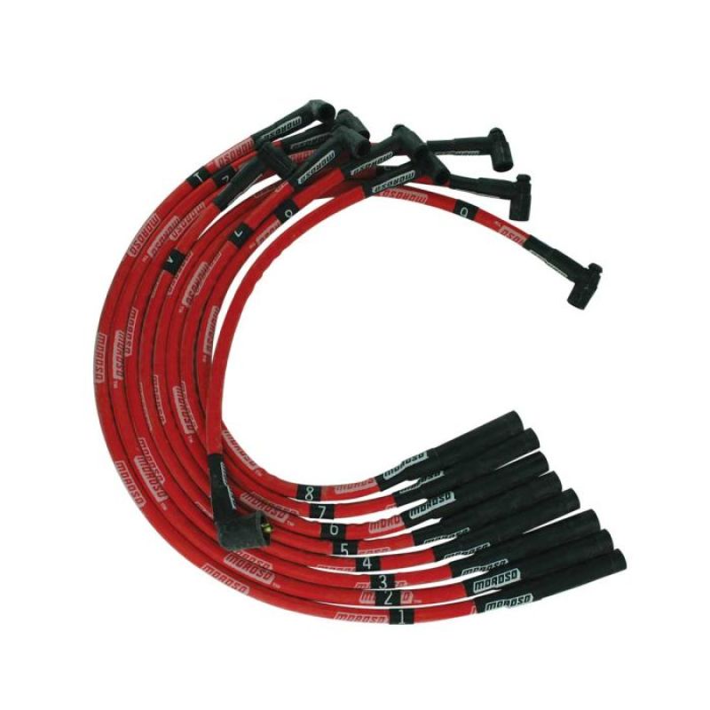 Picture of Moroso MOR Ignition-Wire Set Spark Plug Wire Sets - 52555
