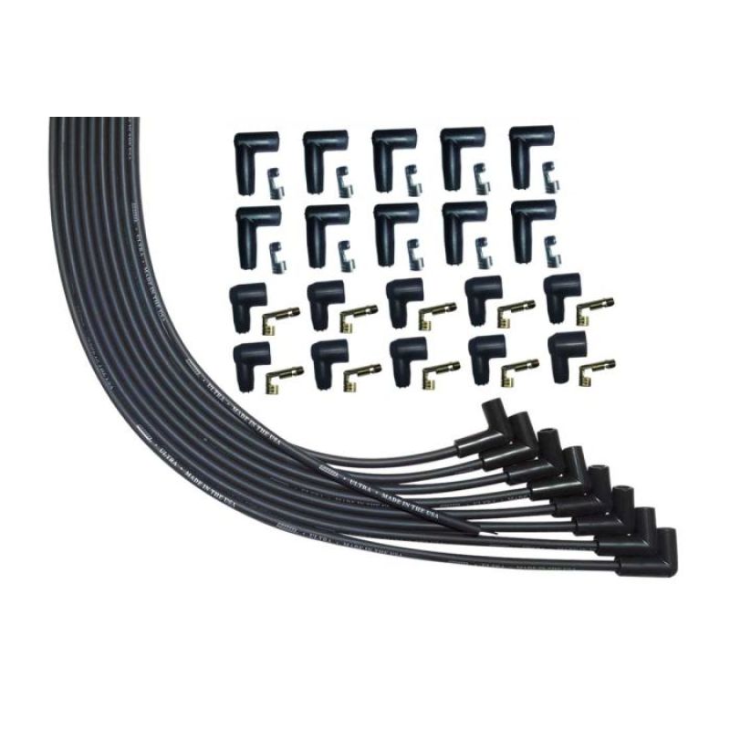 Picture of Moroso MOR Ignition-Wire Set Spark Plug Wire Sets - 51005