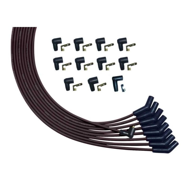 Picture of Moroso MOR Ignition-Wire Set Spark Plug Wire Sets - 51010