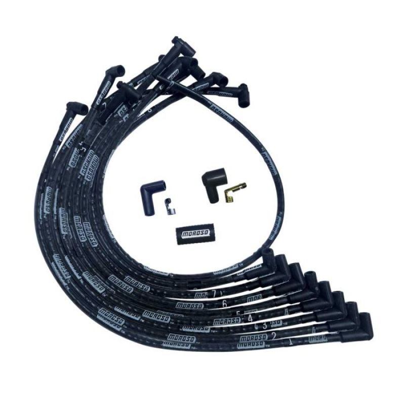 Picture of Moroso MOR Ignition-Wire Set Spark Plug Wire Sets - 51525