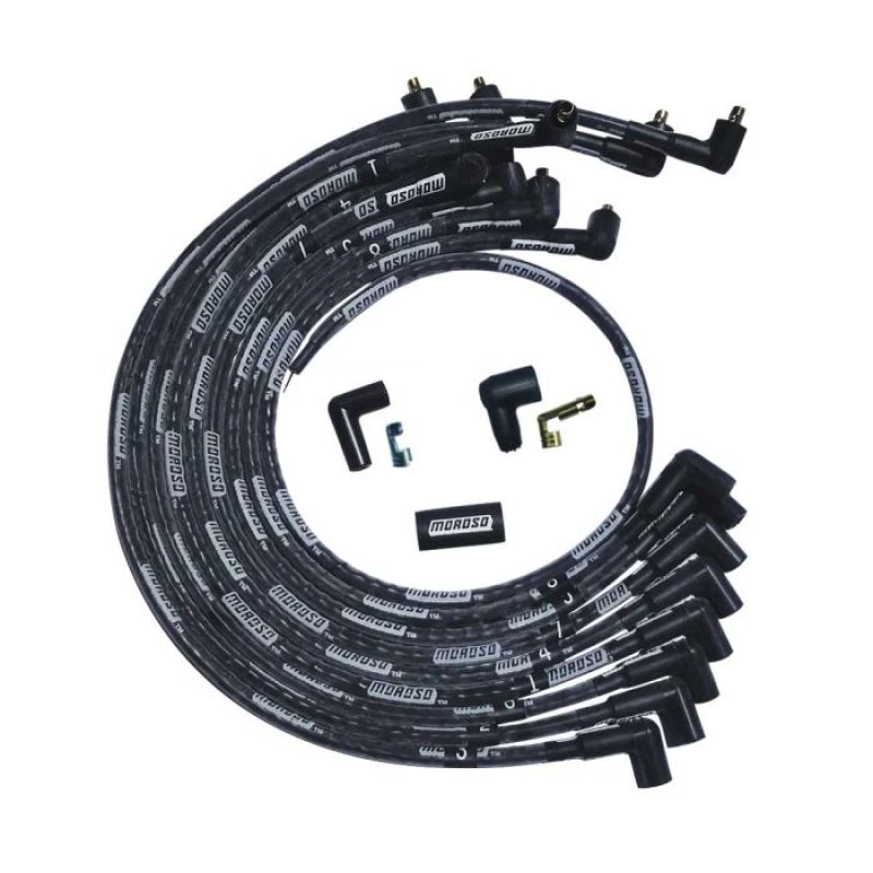 Picture of Moroso MOR Ignition-Wire Set Spark Plug Wire Sets - 51526