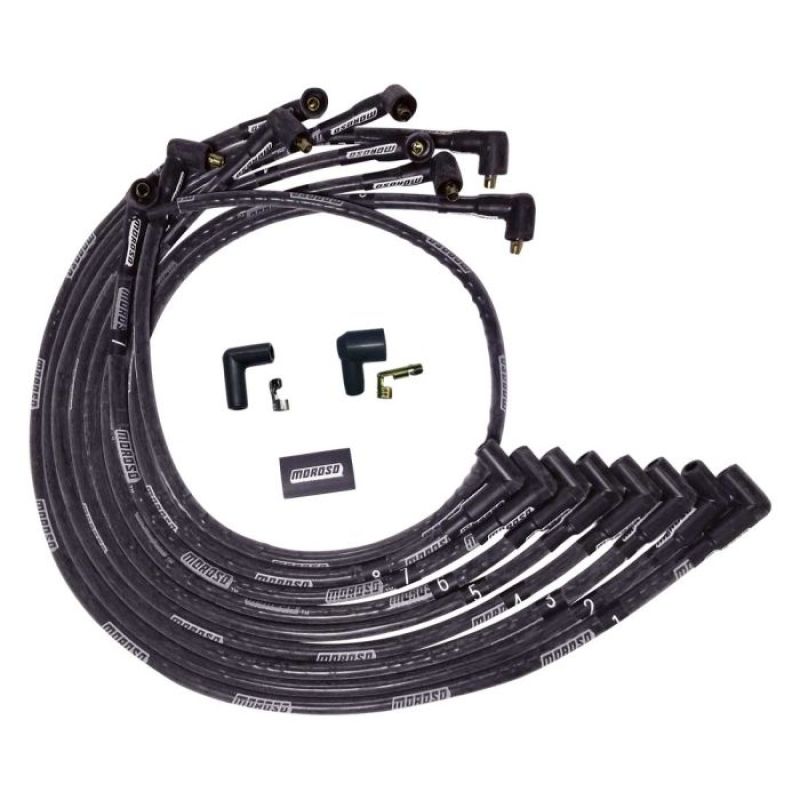 Picture of Moroso MOR Ignition-Wire Set Spark Plug Wire Sets - 51544