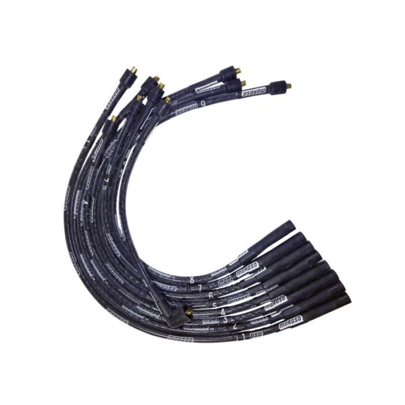 Picture of Moroso MOR Ignition-Wire Set Spark Plug Wire Sets - 51556
