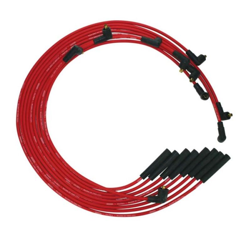 Picture of Moroso MOR Ignition-Wire Set Spark Plug Wire Sets - 52061