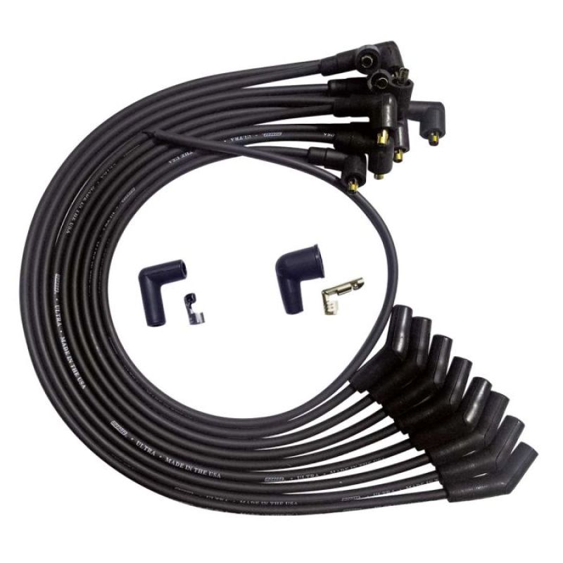 Picture of Moroso MOR Ignition-Wire Set Spark Plug Wire Sets - 51073