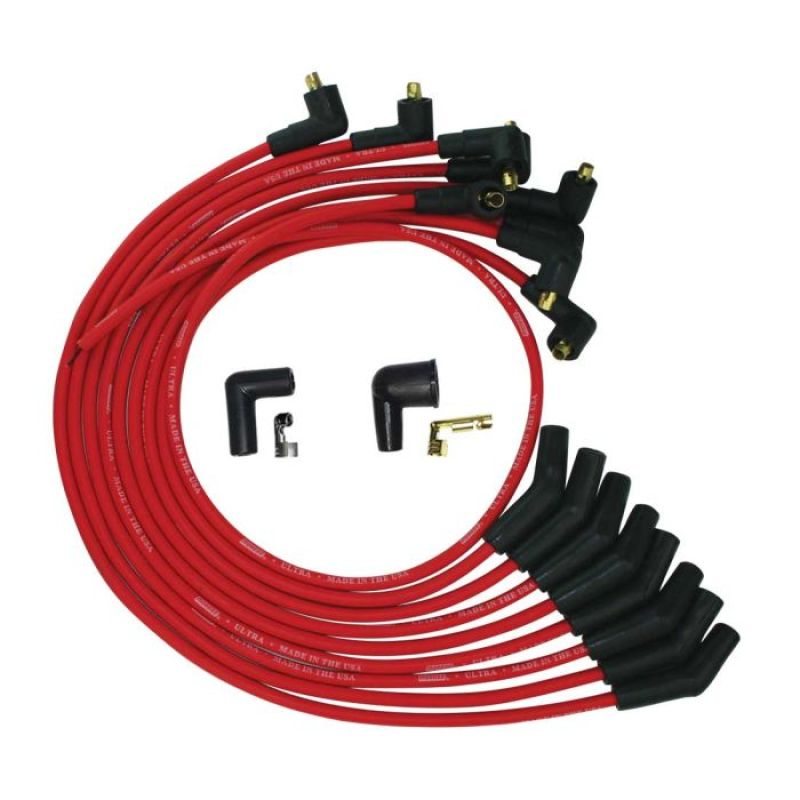 Picture of Moroso MOR Ignition-Wire Set Spark Plug Wire Sets - 52071