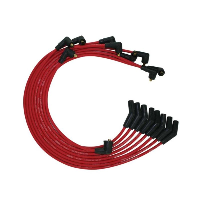 Picture of Moroso MOR Ignition-Wire Set Spark Plug Wire Sets - 52075