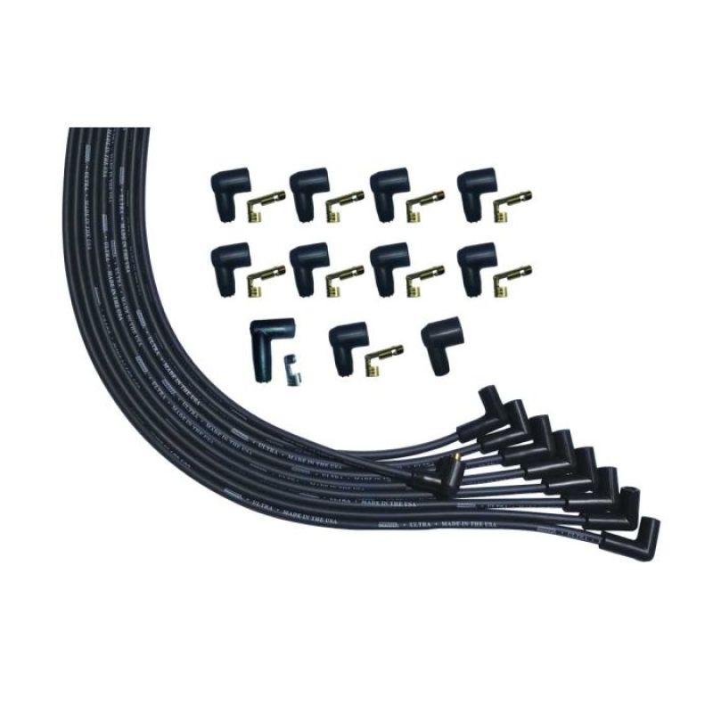 Picture of Moroso MOR Ignition-Wire Set Spark Plug Wire Sets - 51007