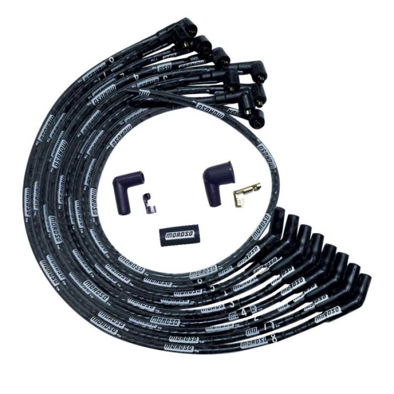 Picture of Moroso MOR Ignition-Wire Set Spark Plug Wire Sets - 51573