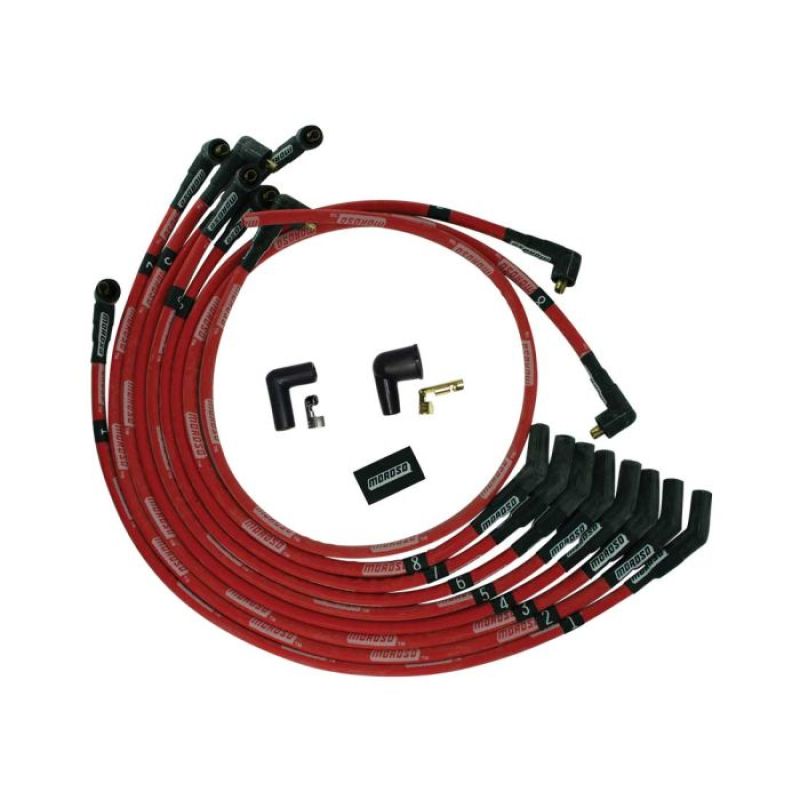 Picture of Moroso MOR Ignition-Wire Set Spark Plug Wire Sets - 52573