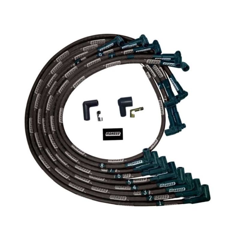Picture of Moroso MOR Ignition-Wire Set Spark Plug Wire Sets - 51528