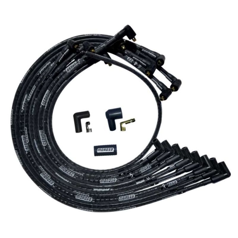 Picture of Moroso MOR Ignition-Wire Set Spark Plug Wire Sets - 51529