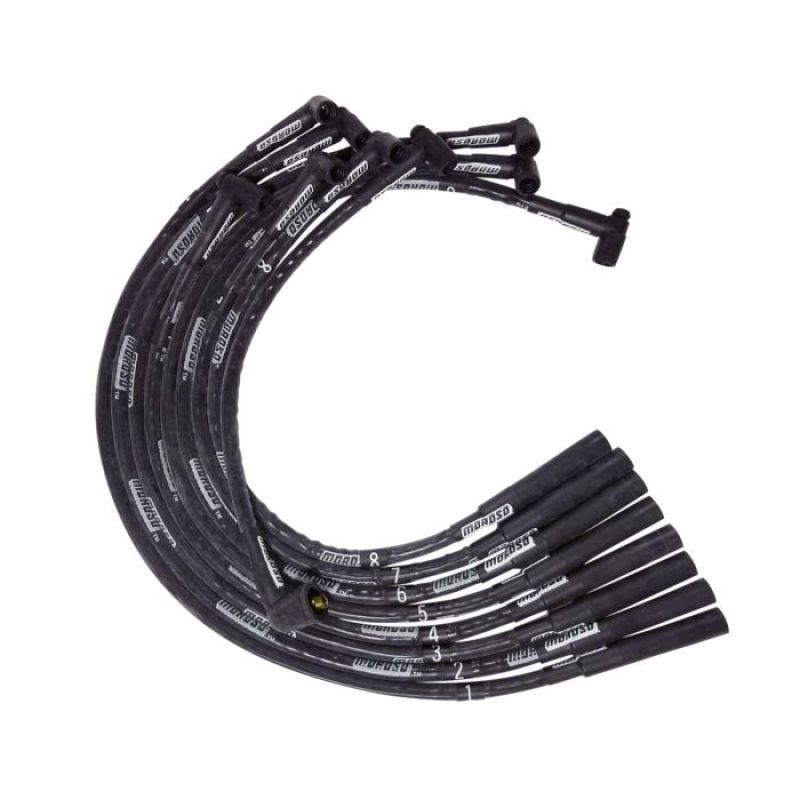 Picture of Moroso MOR Ignition-Wire Set Spark Plug Wire Sets - 51555