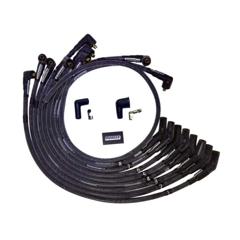 Picture of Moroso MOR Ignition-Wire Set Spark Plug Wire Sets - 51571