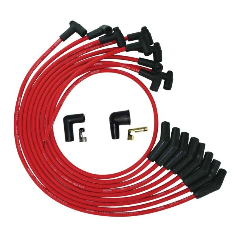 Picture of Moroso MOR Ignition-Wire Set Spark Plug Wire Sets - 52070