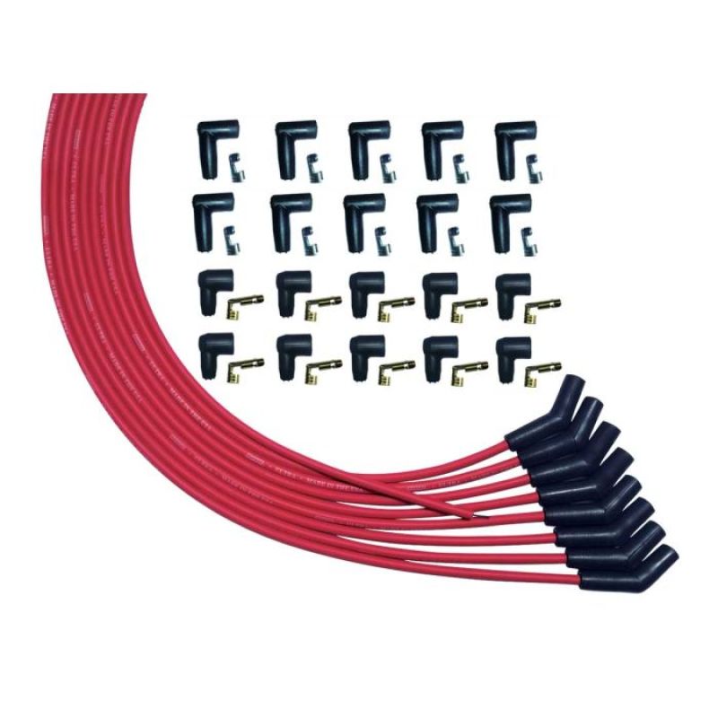 Picture of Moroso MOR Ignition-Wire Set Spark Plug Wire Sets - 52008