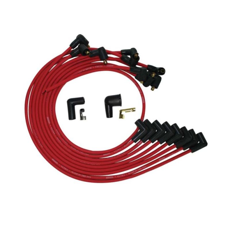 Picture of Moroso MOR Ignition-Wire Set Spark Plug Wire Sets - 52043