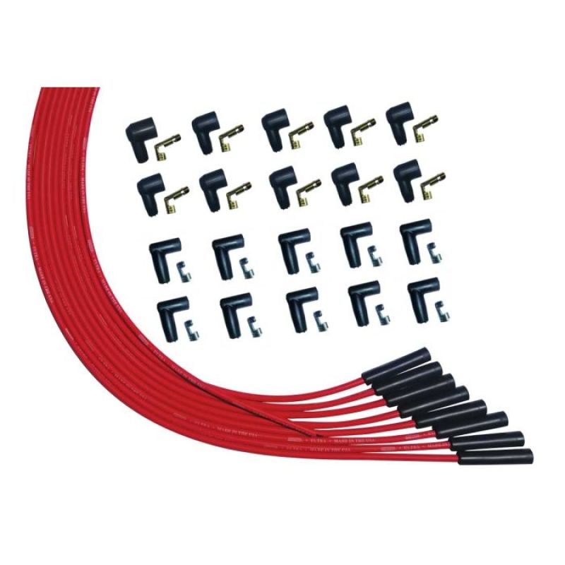 Picture of Moroso MOR Ignition-Wire Set Spark Plug Wire Sets - 52000