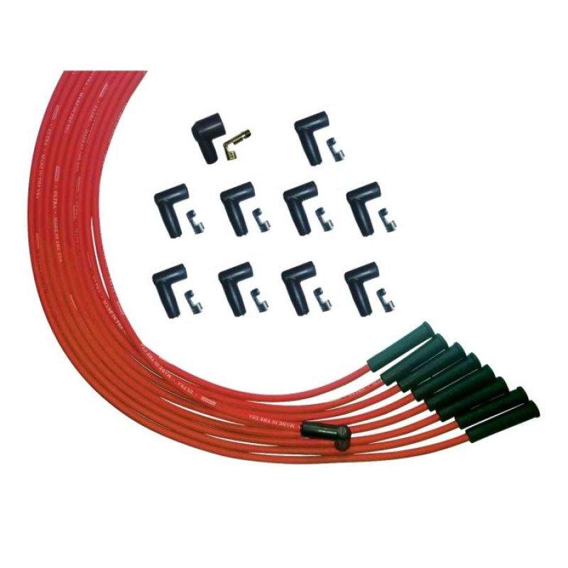 Picture of Moroso MOR Ignition-Wire Set Spark Plug Wire Sets - 52001