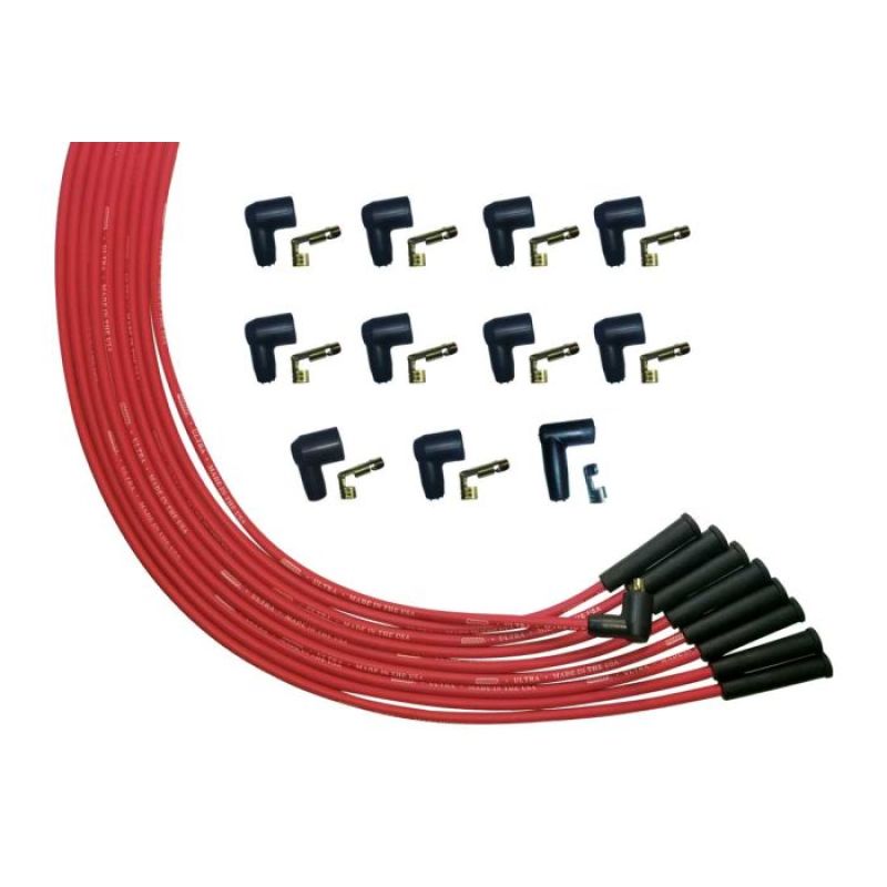 Picture of Moroso MOR Ignition-Wire Set Spark Plug Wire Sets - 52002