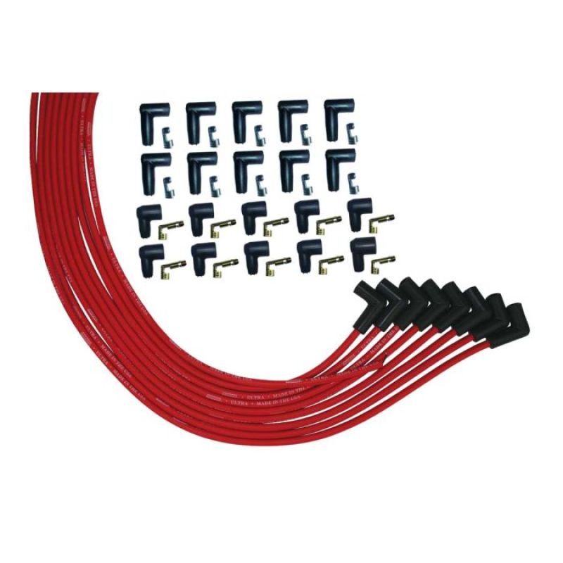 Picture of Moroso MOR Ignition-Wire Set Spark Plug Wire Sets - 52005