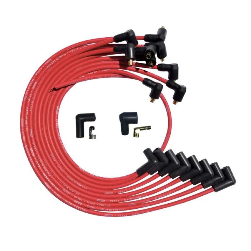 Picture of Moroso MOR Ignition-Wire Set Spark Plug Wire Sets - 52026