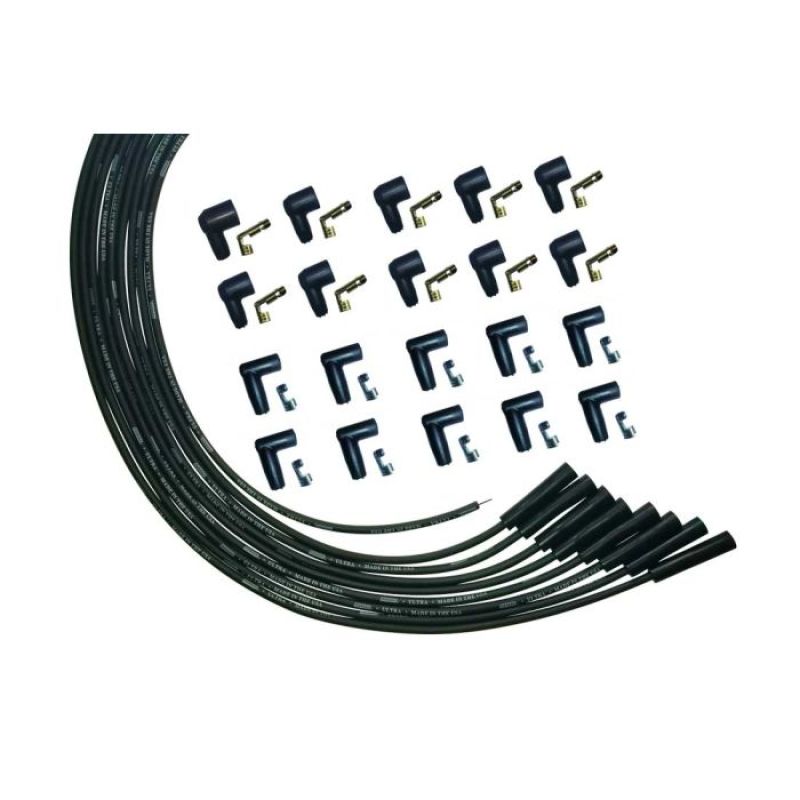 Picture of Moroso MOR Ignition-Wire Set Spark Plug Wire Sets - 51000