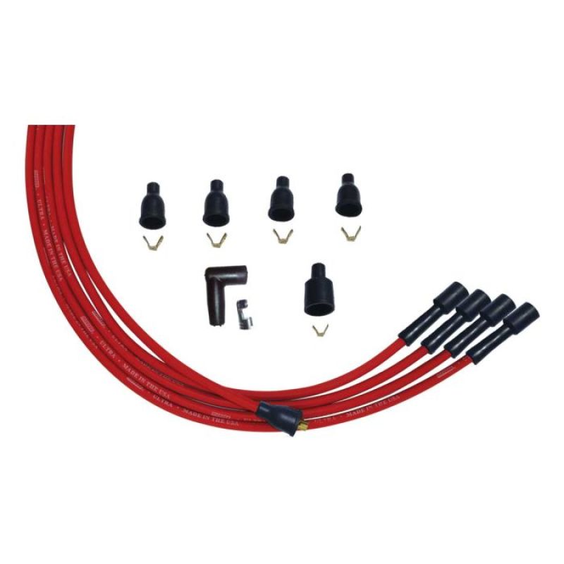 Picture of Moroso MOR Ignition-Wire Set Spark Plug Wire Sets - 52004