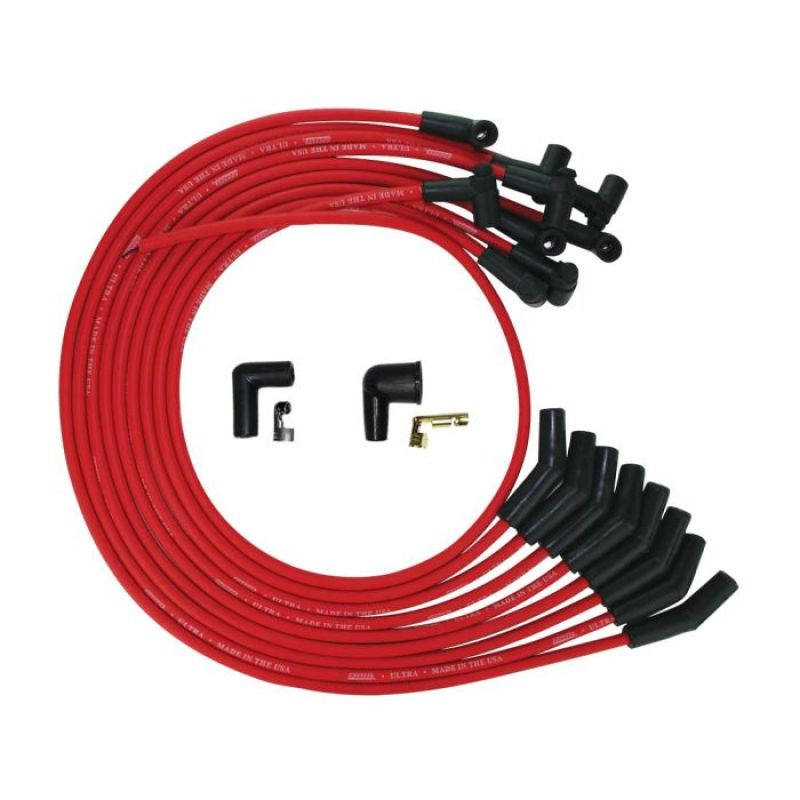 Picture of Moroso MOR Ignition-Wire Set Spark Plug Wire Sets - 52072