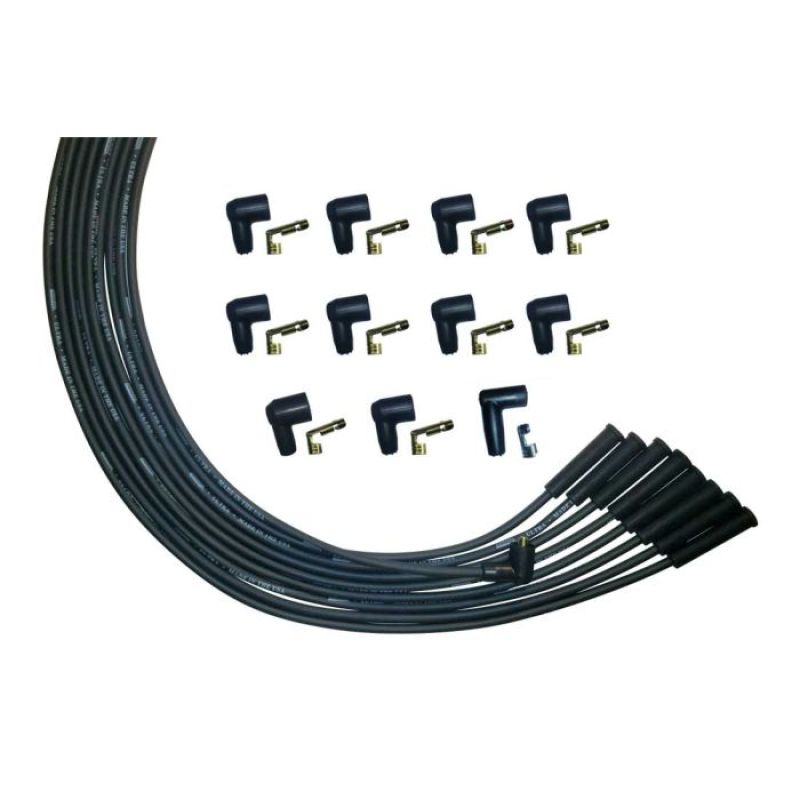 Picture of Moroso MOR Ignition-Wire Set Spark Plug Wire Sets - 51002
