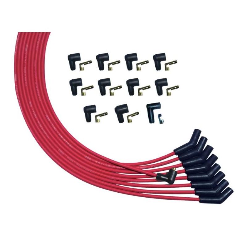 Picture of Moroso MOR Ignition-Wire Set Spark Plug Wire Sets - 52010