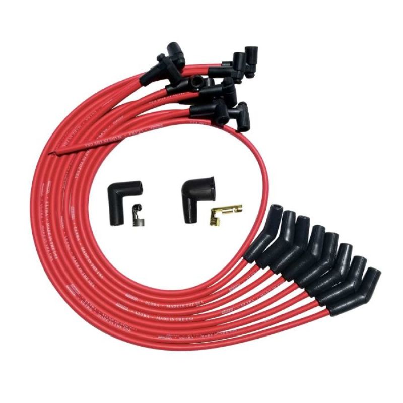 Picture of Moroso MOR Ignition-Wire Set Spark Plug Wire Sets - 52027