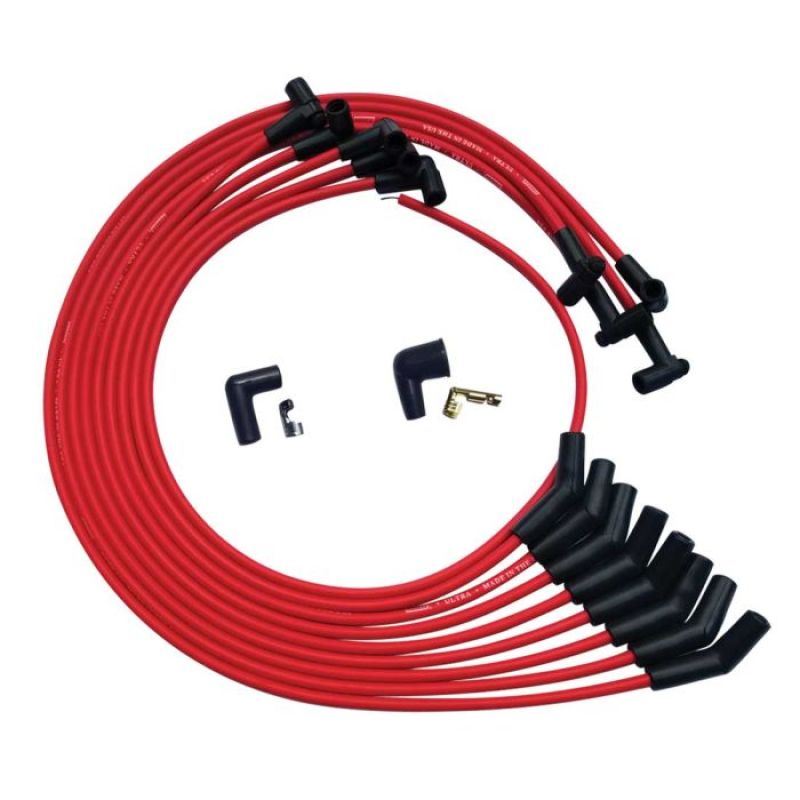 Picture of Moroso MOR Ignition-Wire Set Spark Plug Wire Sets - 52030