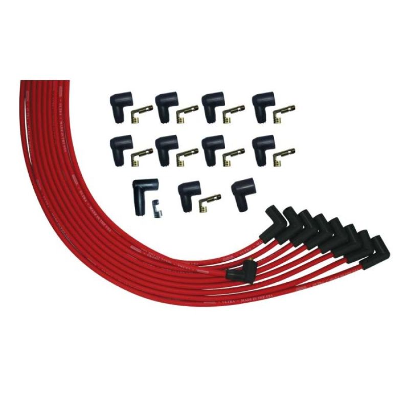 Picture of Moroso MOR Ignition-Wire Set Spark Plug Wire Sets - 52007