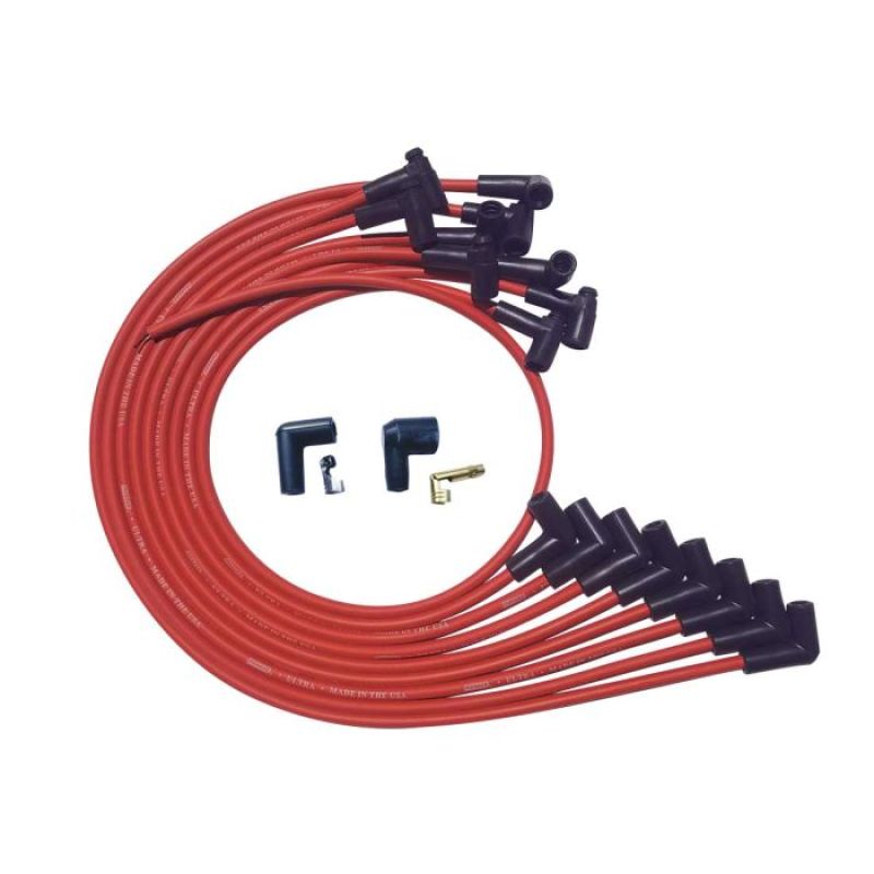Picture of Moroso MOR Ignition-Wire Set Spark Plug Wire Sets - 52025