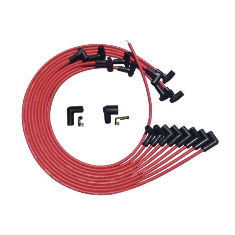 Picture of Moroso MOR Ignition-Wire Set Spark Plug Wire Sets - 52028