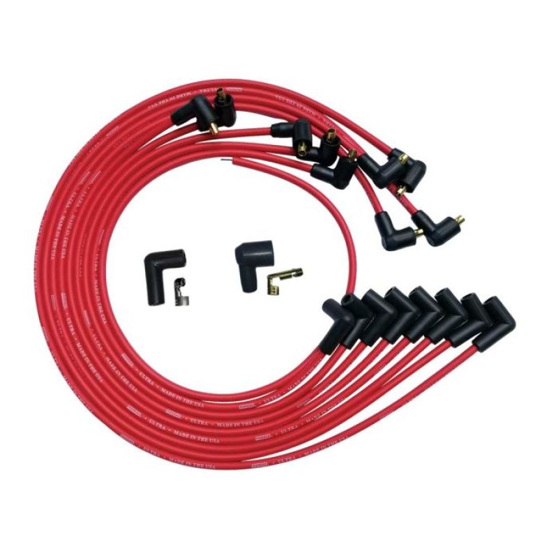 Picture of Moroso MOR Ignition-Wire Set Spark Plug Wire Sets - 52029