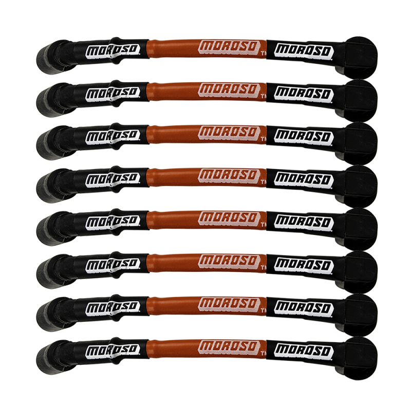 Picture of Moroso MOR Ignition-Wire Set Spark Plug Wire Sets - 52534