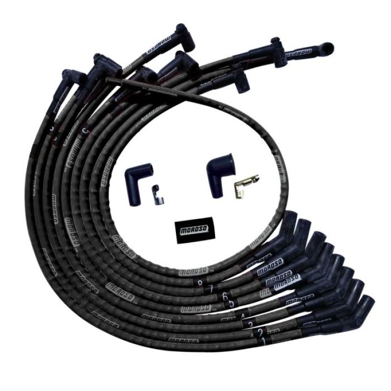 Picture of Moroso MOR Ignition-Wire Set Spark Plug Wire Sets - 51570