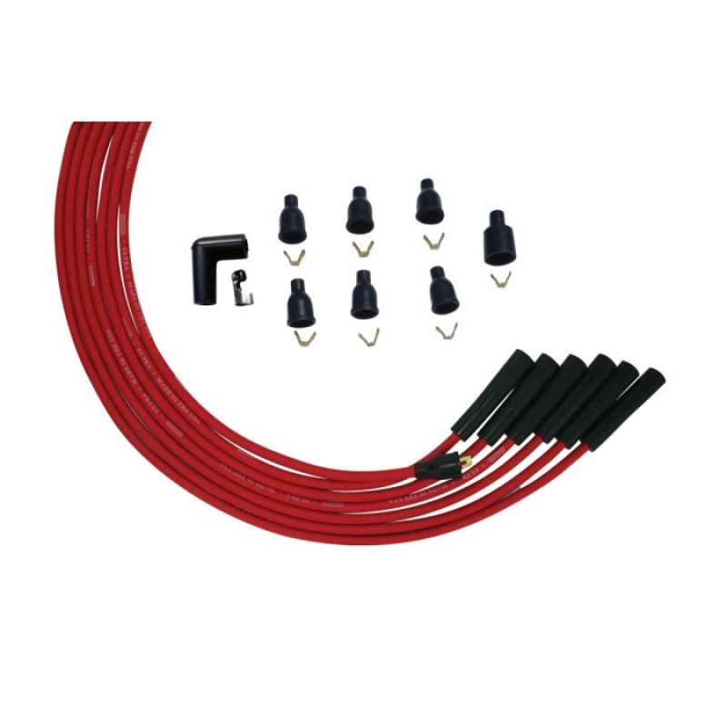 Picture of Moroso MOR Ignition-Wire Set Spark Plug Wire Sets - 52003