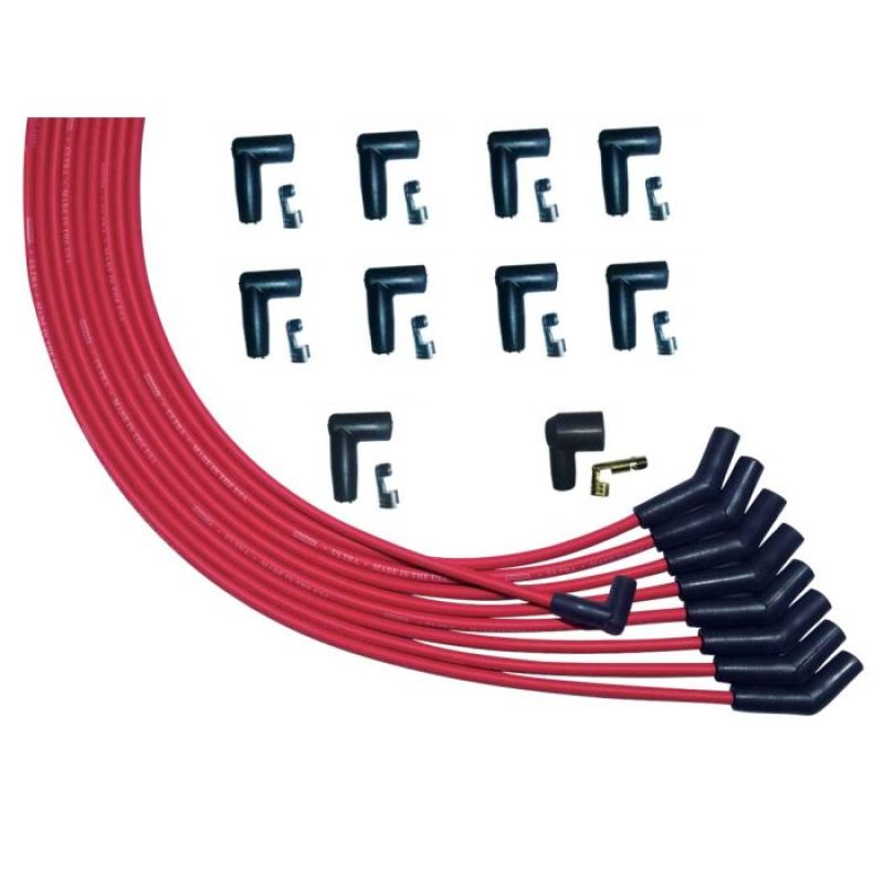 Picture of Moroso MOR Ignition-Wire Set Spark Plug Wire Sets - 52009