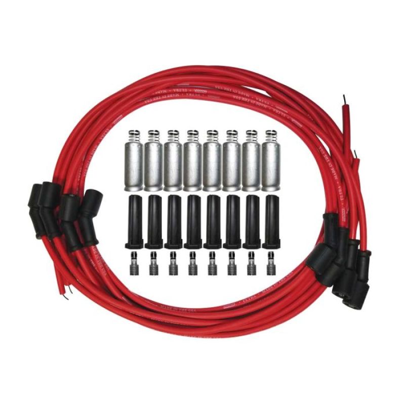 Picture of Moroso MOR Ignition-Wire Set Spark Plug Wire Sets - 52011